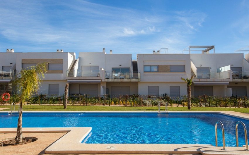 Obra nueva - Bungalow -
Orihuela - Vistabella Golf