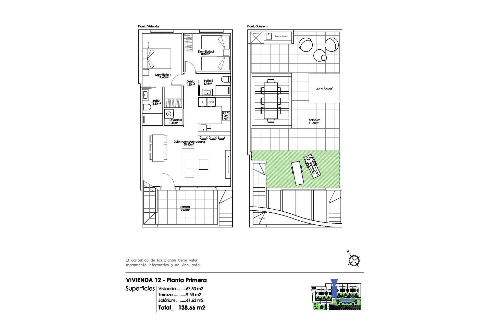 Obra nueva - Bungalow -
Pilar de la Horadada - Parque Ramon eugenio Escudero