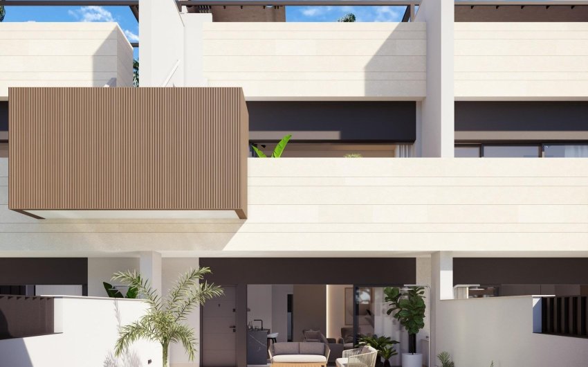 Obra nueva - Bungalow -
Pilar de la Horadada - parques de Andromeda