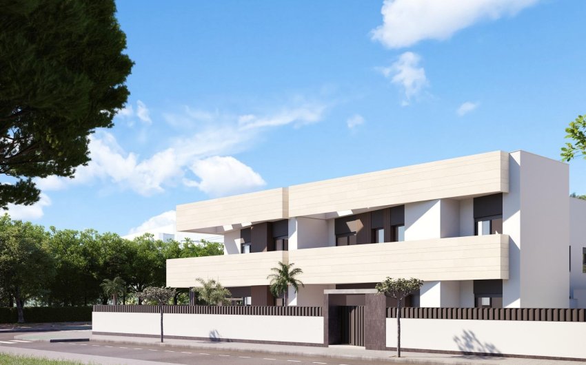 Obra nueva - Bungalow -
Pilar de la Horadada - parques de Andromeda