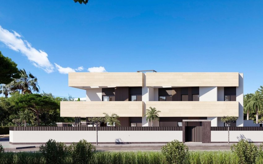 Obra nueva - Bungalow -
Pilar de la Horadada - parques de Andromeda