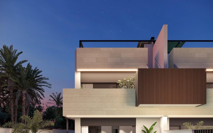 Obra nueva - Bungalow -
Pilar de la Horadada - parques de Andromeda