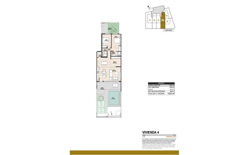 Obra nueva - Bungalow -
Pilar de la Horadada - parques de Andromeda