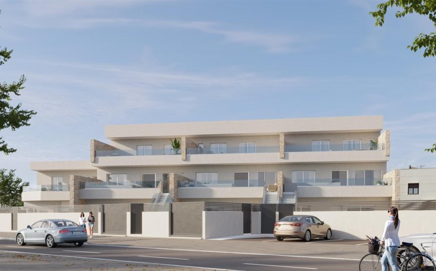 Obra nueva - Bungalow -
Pilar de la Horadada - pueblo