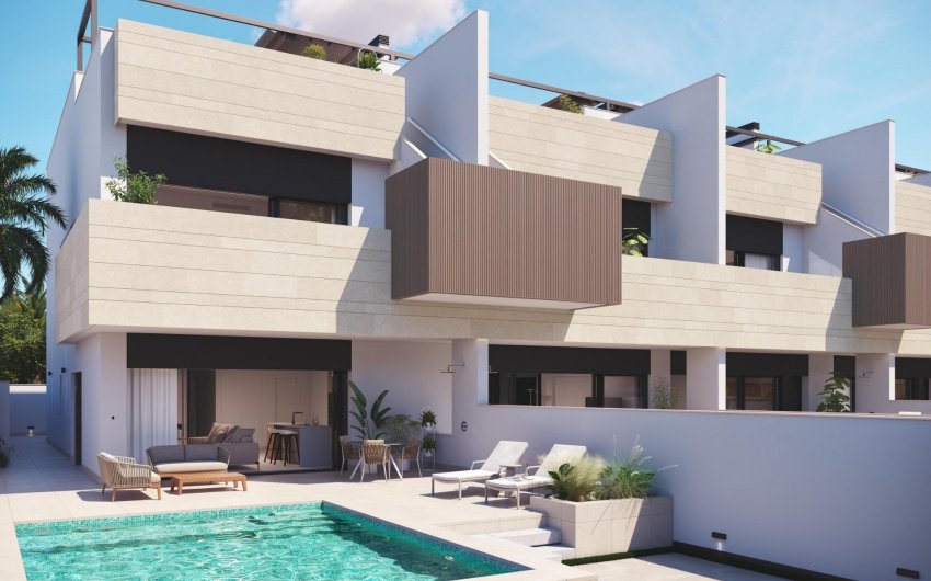 Obra nueva - Bungalow -
Pilar de la Horadada - pueblo