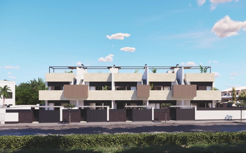 Obra nueva - Bungalow -
Pilar de la Horadada - pueblo