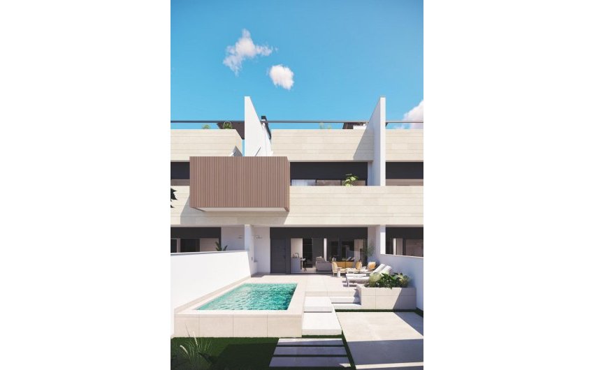 Obra nueva - Bungalow -
Pilar de la Horadada - pueblo