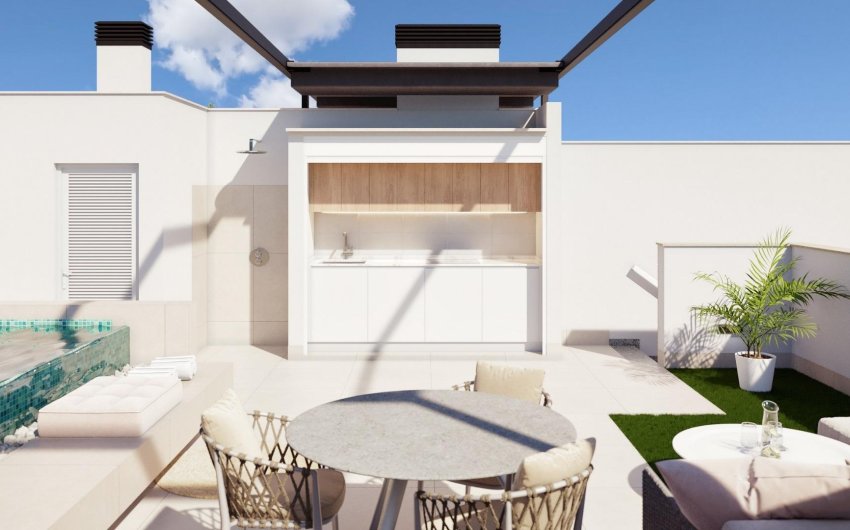 Obra nueva - Bungalow -
Pilar de la Horadada - pueblo
