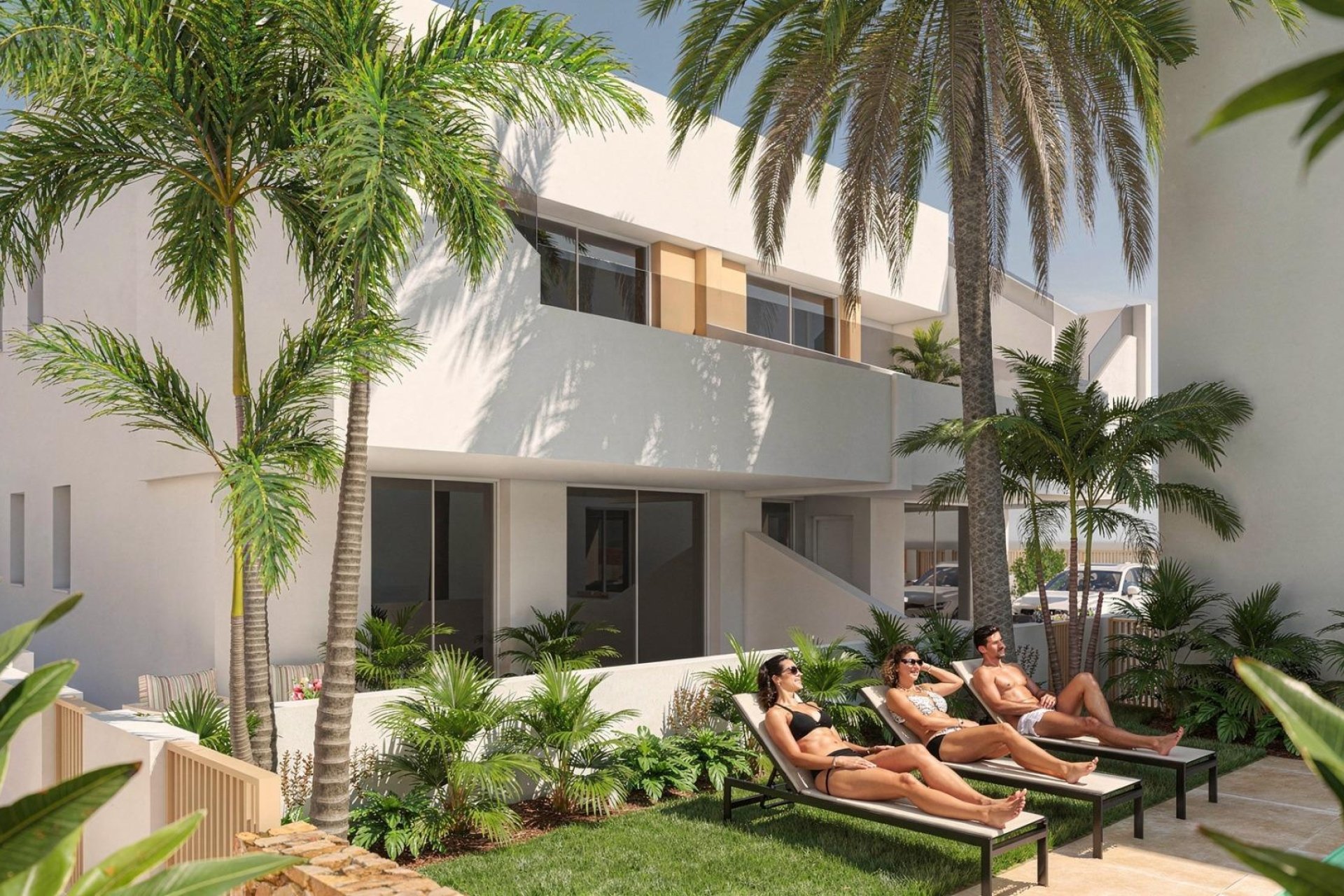 Obra nueva - Bungalow -
Pilar de la Horadada - pueblo