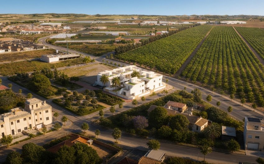 Obra nueva - Bungalow -
Pilar de la Horadada - pueblo