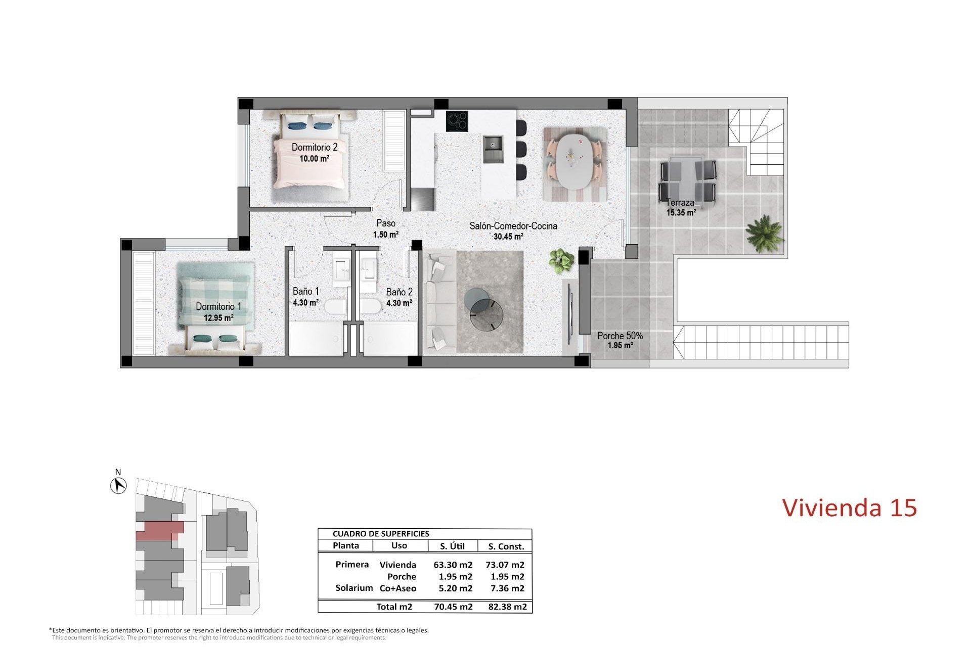 Obra nueva - Bungalow -
Pilar de la Horadada - pueblo
