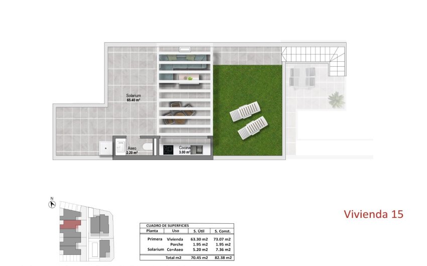 Obra nueva - Bungalow -
Pilar de la Horadada - pueblo
