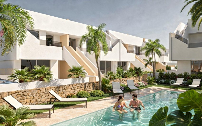 Obra nueva - Bungalow -
Pilar de la Horadada - pueblo