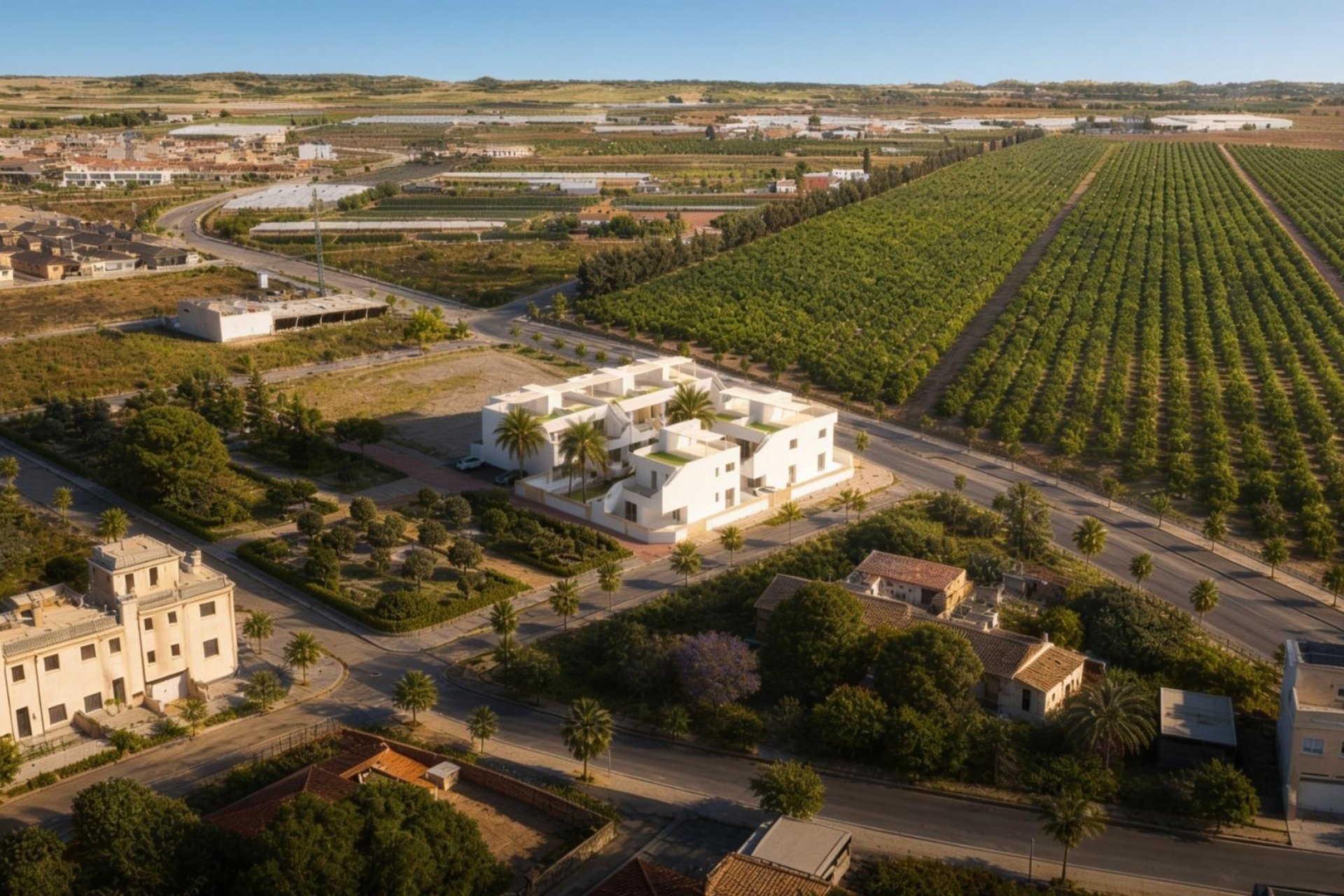 Obra nueva - Bungalow -
Pilar de la Horadada - pueblo