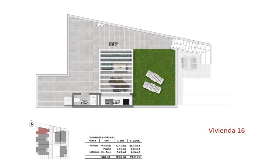 Obra nueva - Bungalow -
Pilar de la Horadada - pueblo