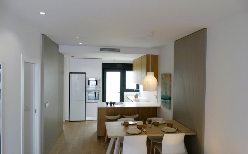Obra nueva - Bungalow -
Pilar de la Horadada - pueblo