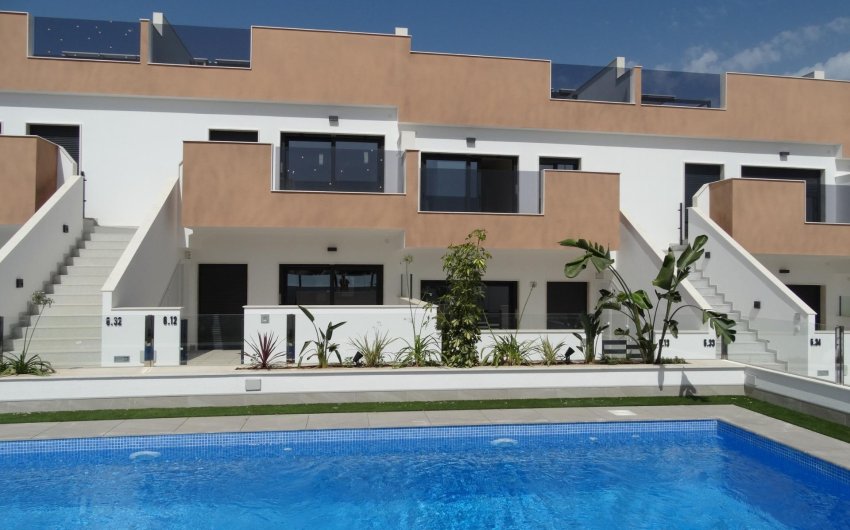 Obra nueva - Bungalow -
Pilar de la Horadada - pueblo