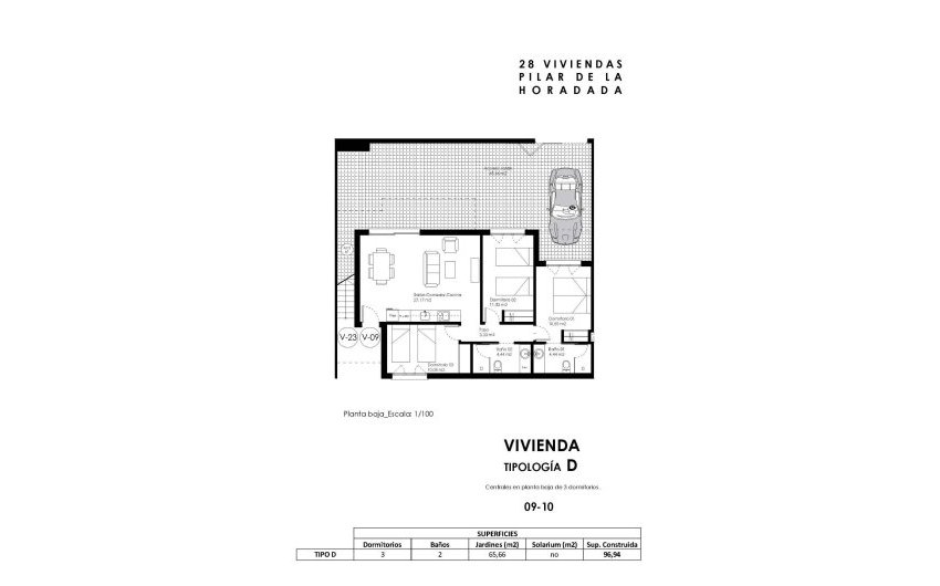 Obra nueva - Bungalow -
Pilar de la Horadada - pueblo