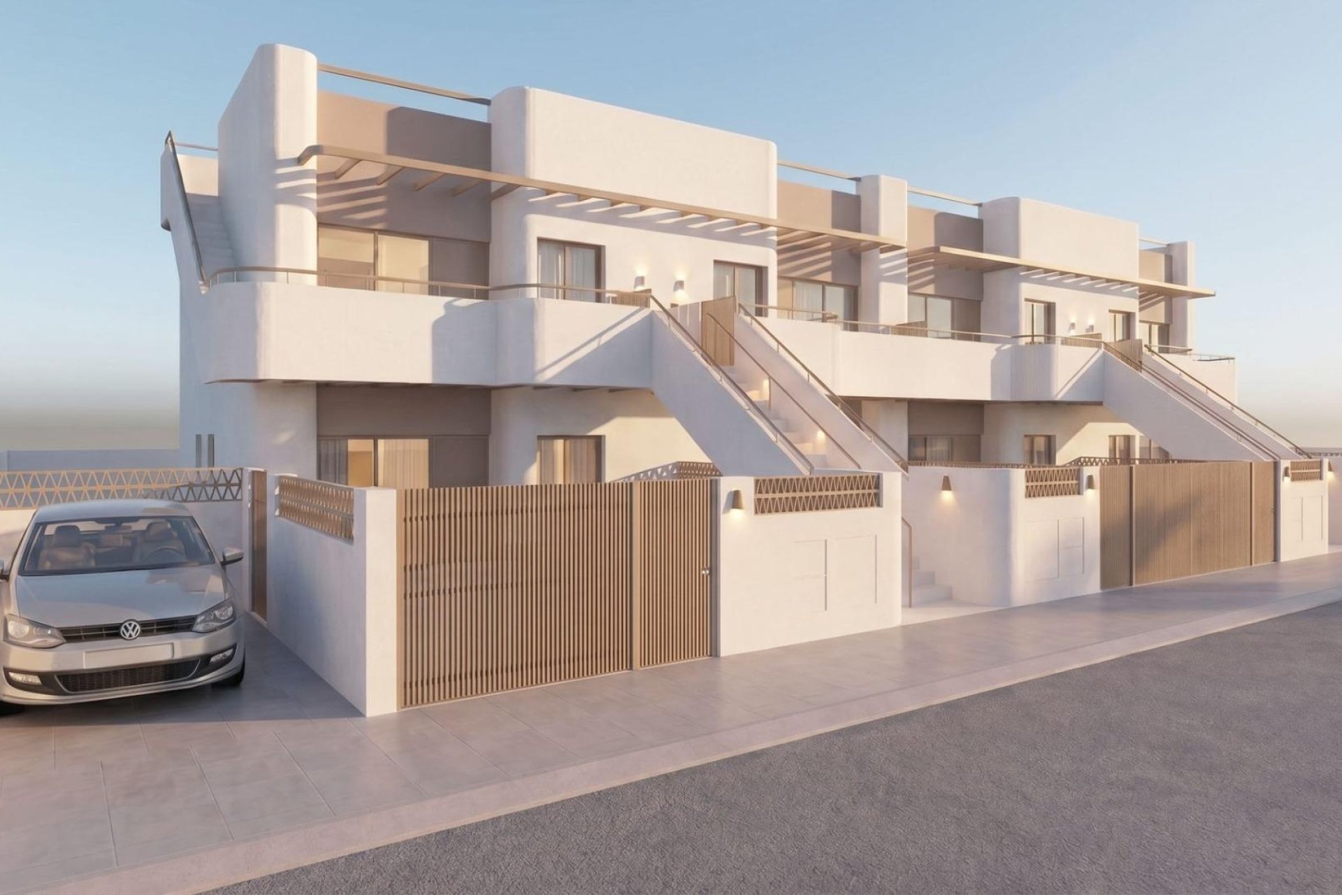 Obra nueva - Bungalow -
Pilar de la Horadada - pueblo