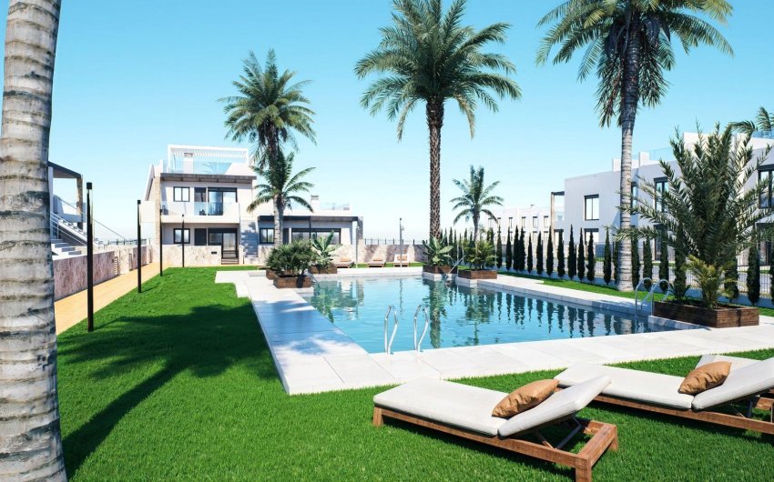 Obra nueva - Bungalow -
Pilar de la Horadada - pueblo