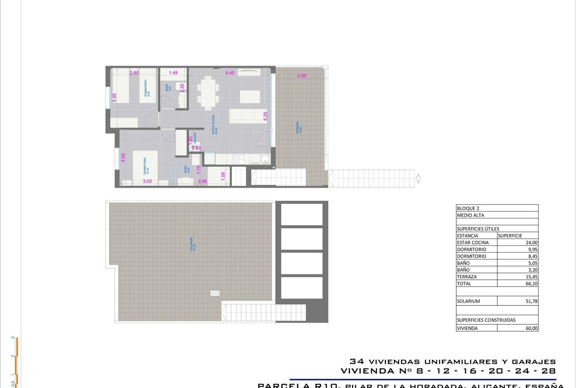 Obra nueva - Bungalow -
Pilar de la Horadada - pueblo