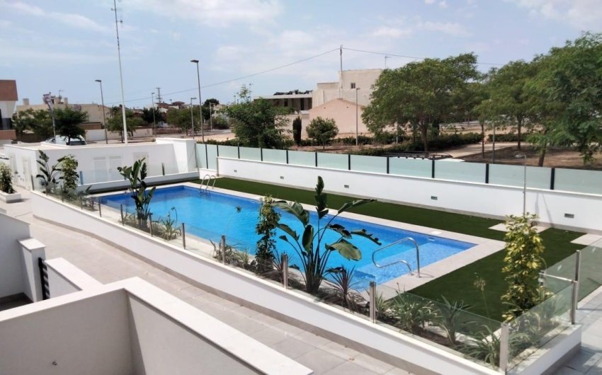 Obra nueva - Bungalow -
Pilar de la Horadada - pueblo