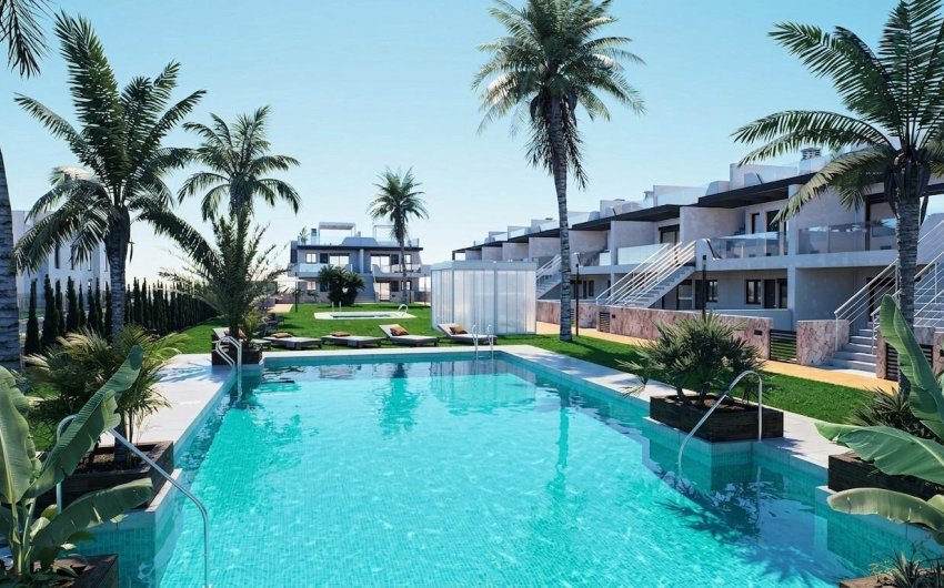 Obra nueva - Bungalow -
Pilar de la Horadada - pueblo