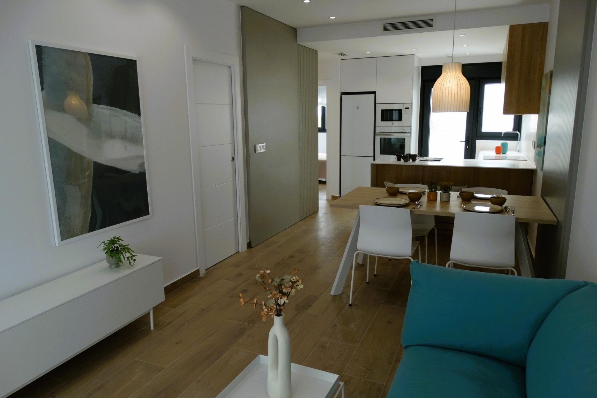 Obra nueva - Bungalow -
Pilar de la Horadada - pueblo