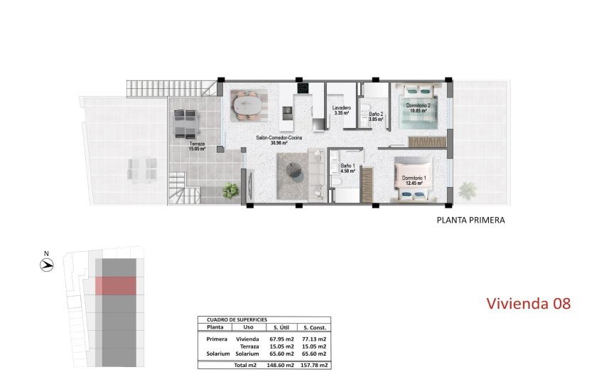 Obra nueva - Bungalow -
Pilar de la Horadada - pueblo