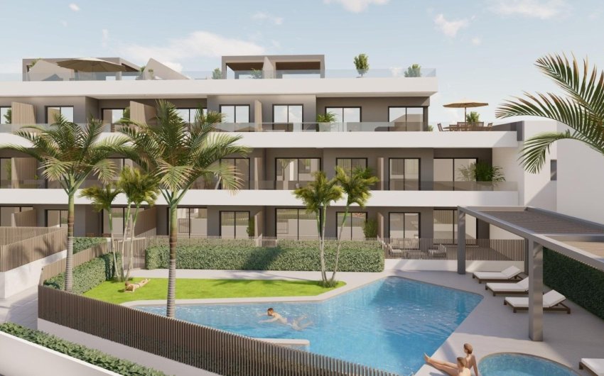 Obra nueva - Bungalow -
Pilar de la Horadada - pueblo