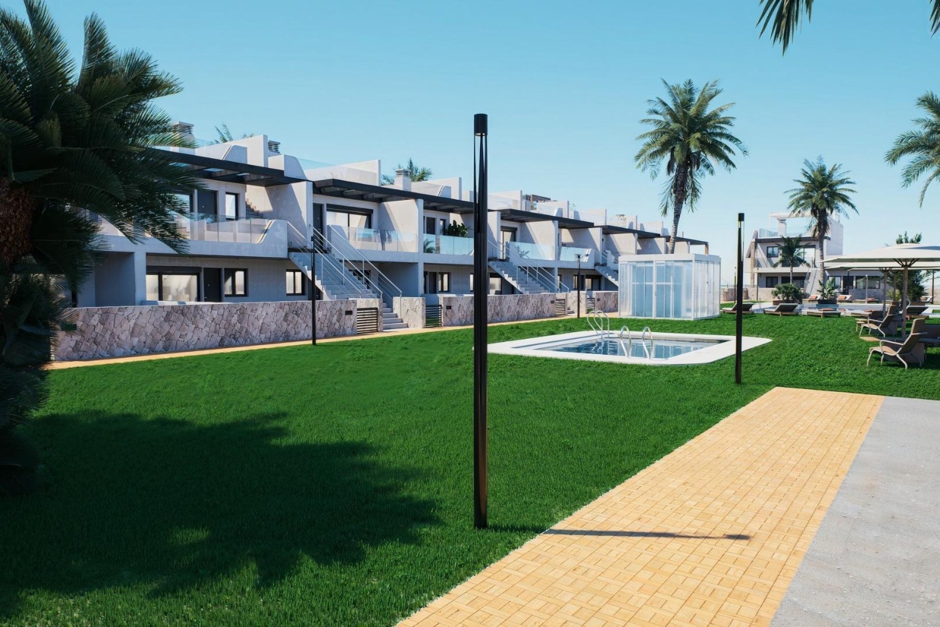Obra nueva - Bungalow -
Pilar de la Horadada - pueblo