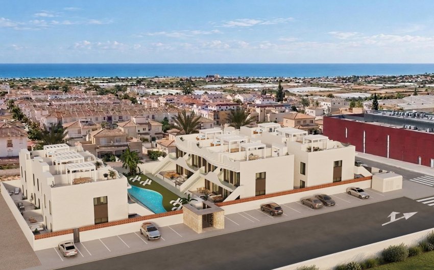Obra nueva - Bungalow -
Pilar de la Horadada - pueblo