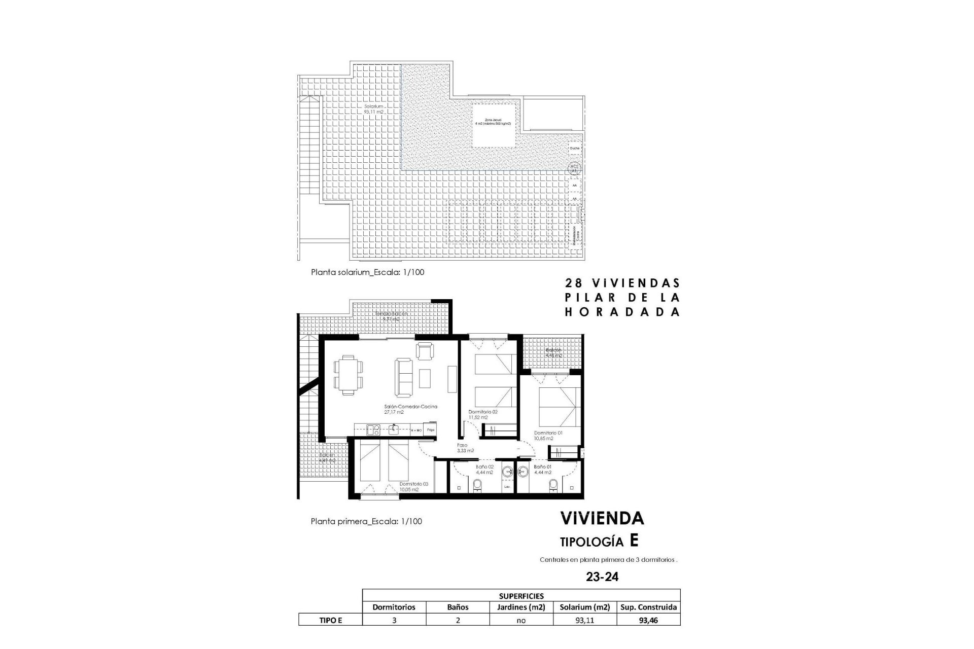 Obra nueva - Bungalow -
Pilar de la Horadada - pueblo
