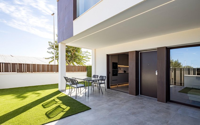 Obra nueva - Bungalow -
Pilar de la Horadada - pueblo