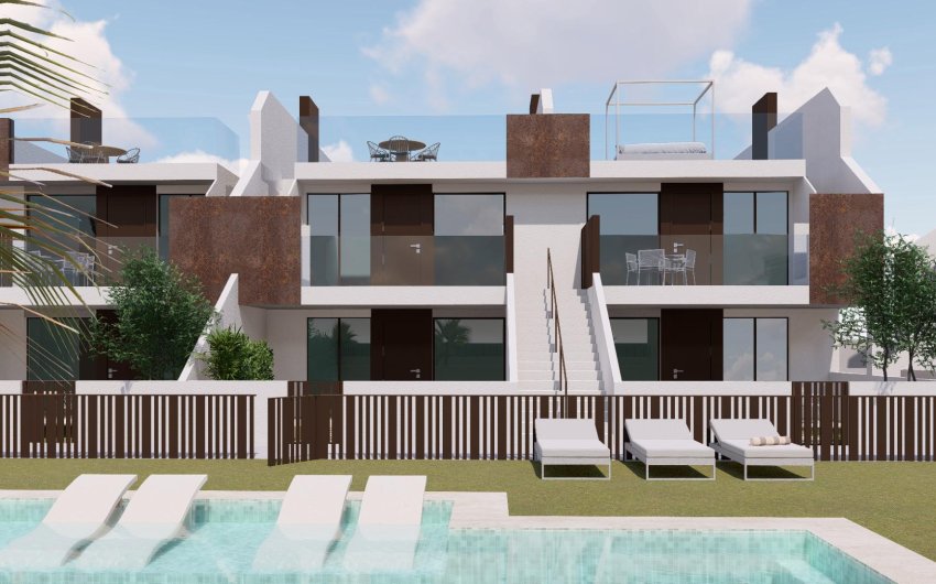 Obra nueva - Bungalow -
Pilar de la Horadada - pueblo