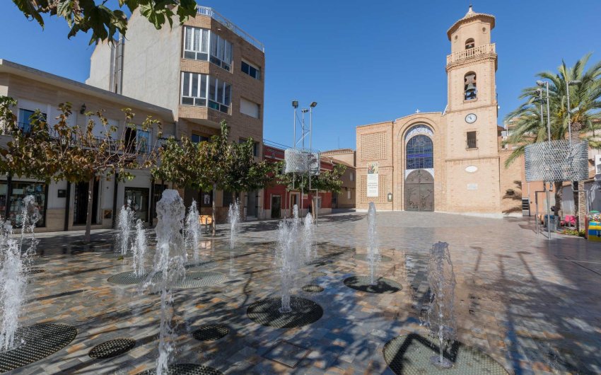 Obra nueva - Bungalow -
Pilar de la Horadada - pueblo