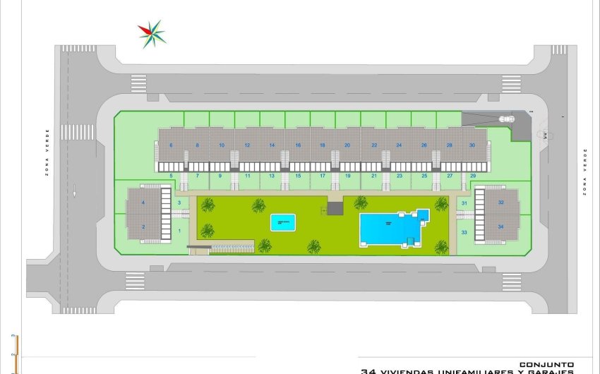 Obra nueva - Bungalow -
Pilar de la Horadada - pueblo