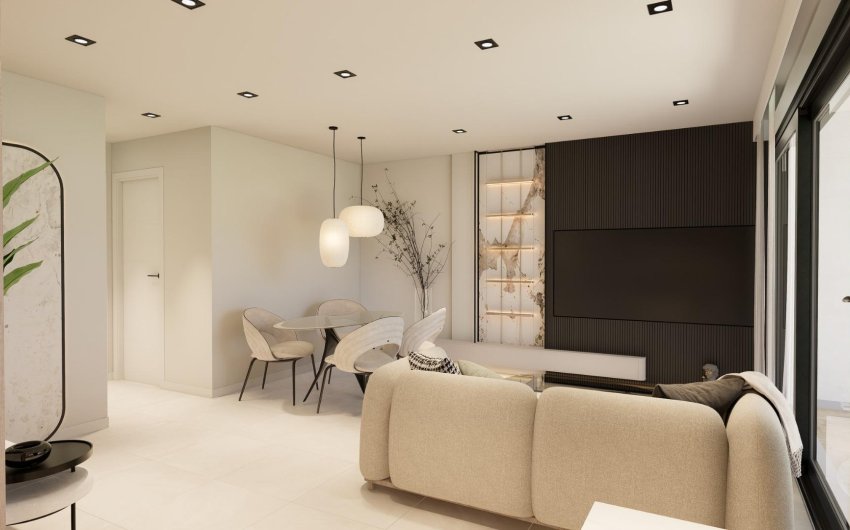 Obra nueva - Bungalow -
Pilar de la Horadada - pueblo