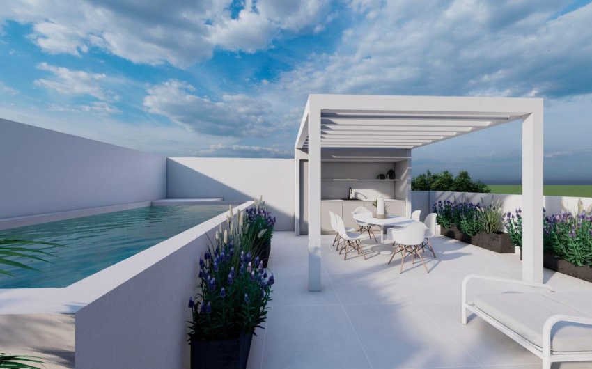 Obra nueva - Bungalow -
Pilar de la Horadada - pueblo