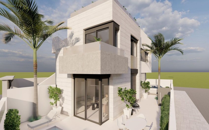 Obra nueva - Bungalow -
Pilar de la Horadada - pueblo