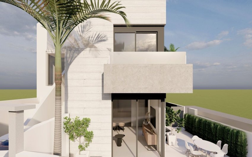 Obra nueva - Bungalow -
Pilar de la Horadada - pueblo