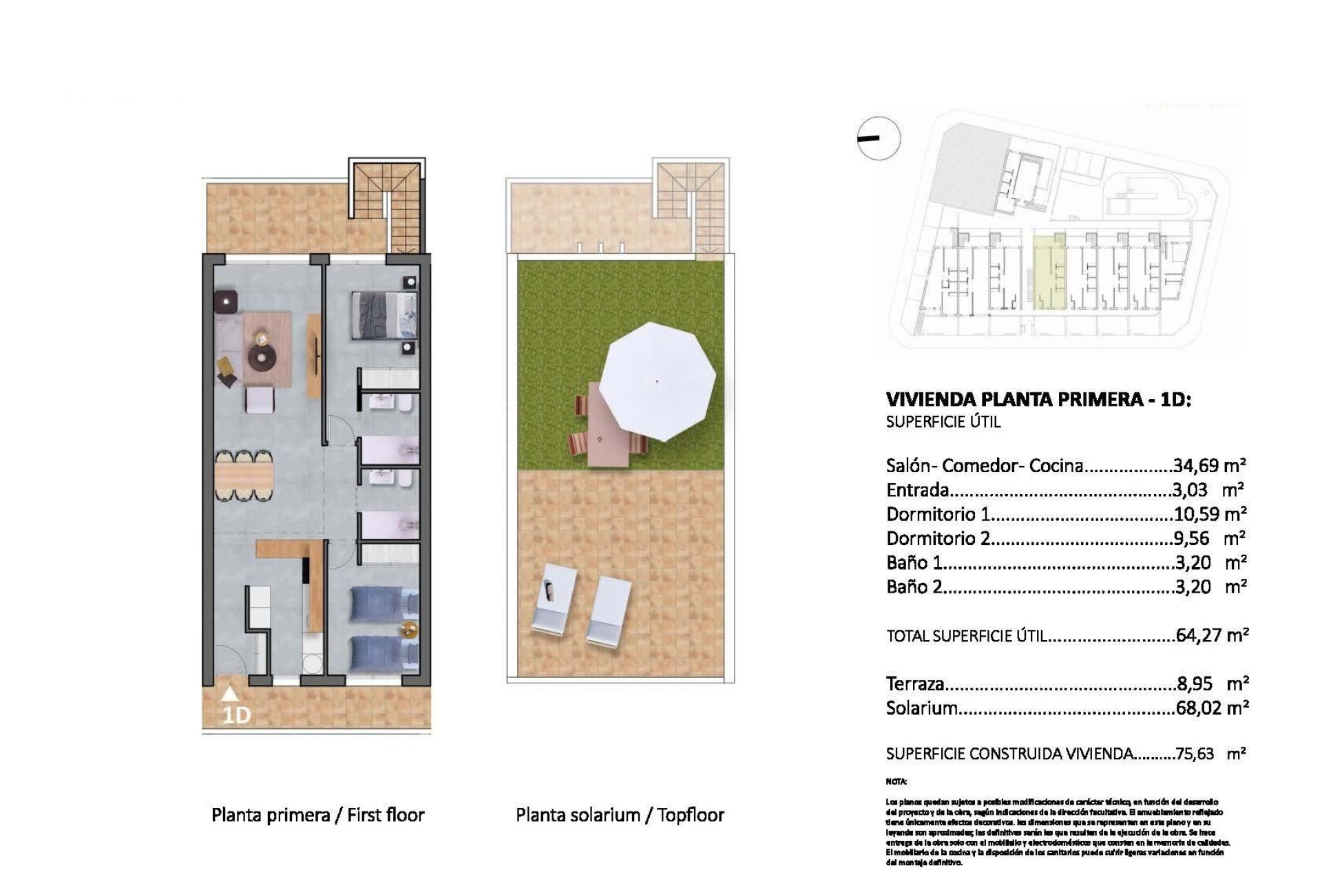 Obra nueva - Bungalow -
Pilar de la Horadada - pueblo