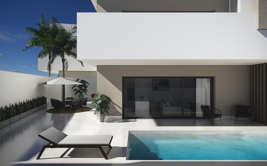 Obra nueva - Bungalow -
Pilar de la Horadada - pueblo