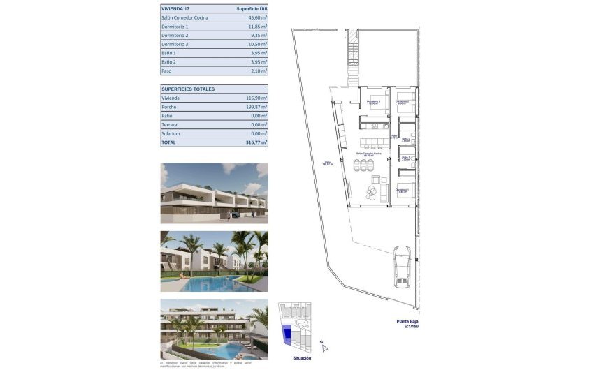 Obra nueva - Bungalow -
Pilar de la Horadada - pueblo