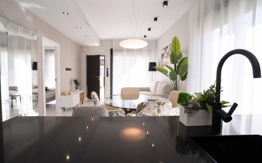 Obra nueva - Bungalow -
Pilar de la Horadada - pueblo