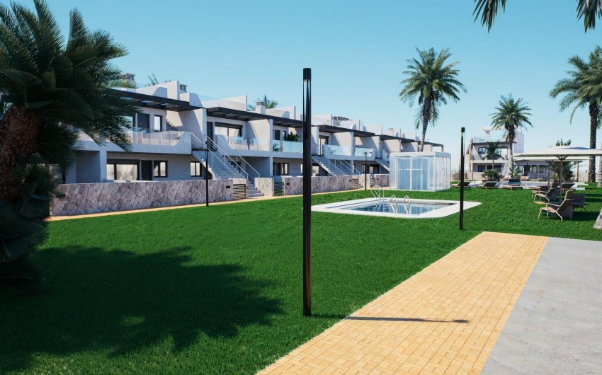 Obra nueva - Bungalow -
Pilar de la Horadada - pueblo