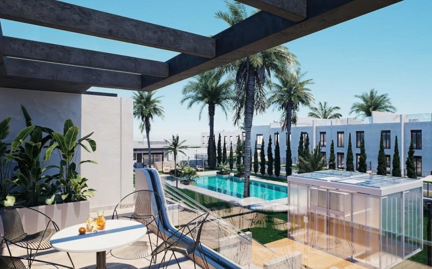 Obra nueva - Bungalow -
Pilar de la Horadada - pueblo