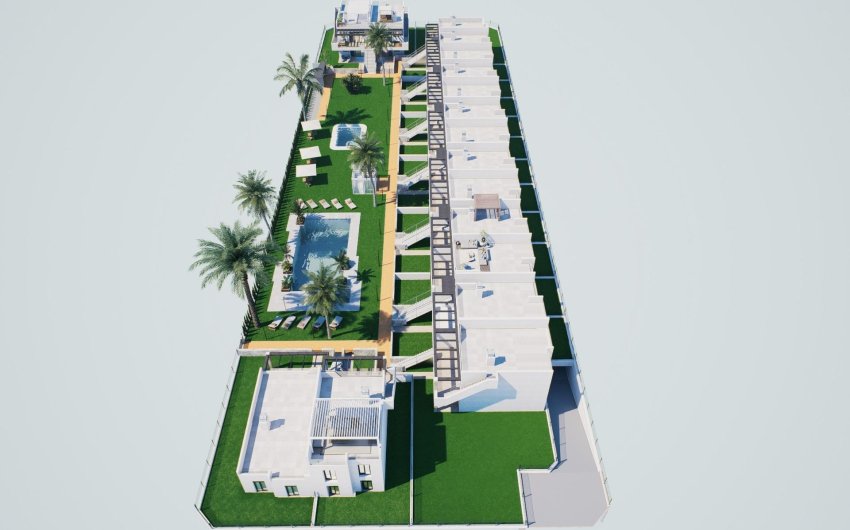 Obra nueva - Bungalow -
Pilar de la Horadada - pueblo