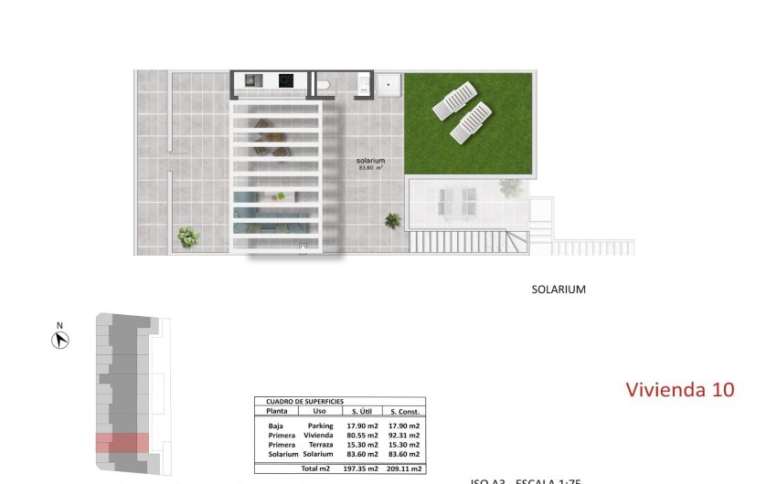 Obra nueva - Bungalow -
Pilar de la Horadada - pueblo