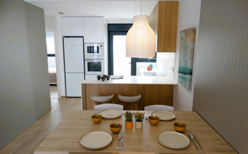 Obra nueva - Bungalow -
Pilar de la Horadada - pueblo